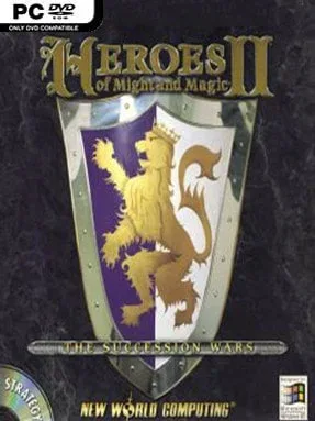 Heroes of Might and Magic 2 (Gold Edition) Cover Art