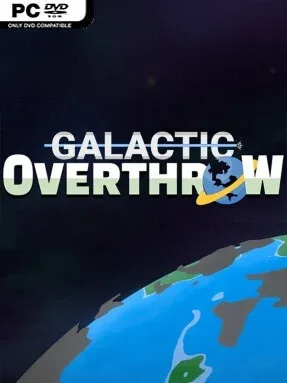 Galactic Overthrow Cover Art