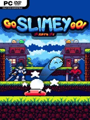 Go Slimey Go! Cover Art