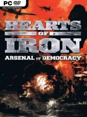 Arsenal of Democracy: A Hearts of Iron Game Cover Art