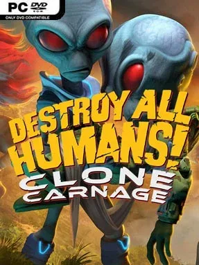 Destroy All Humans! Clone Carnage
