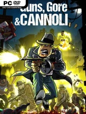 Guns, Gore & Cannoli Cover Art