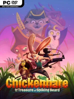 Chickenhare and the treasure of Spiking-Beard