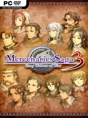 Mercenaries Saga 3 -Gray Wolves of War