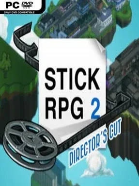 Stick RPG 2: Director’s Cut Cover Art
