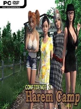 Harem Camp Cover Art