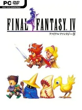 FINAL FANTASY IV (3D Remake) Cover Art