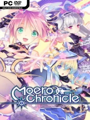 Moero Chronicle Cover Art