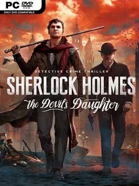 Sherlock Holmes: The Devil’s Daughter Cover Art