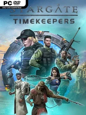 Stargate: Timekeepers Cover Art