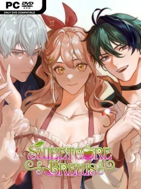 Sweetcore Brews – An Otome Game Inspired By Witchy Sitcoms Cover Art