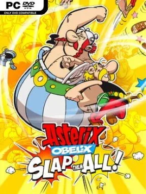Asterix & Obelix: Slap Them All! Cover Art