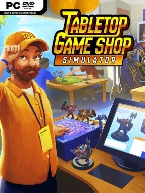 Tabletop Game Shop Simulator Cover Art