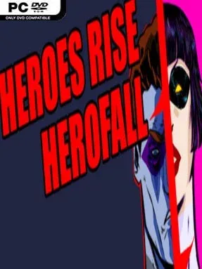 Heroes Rise: HeroFall Cover Art