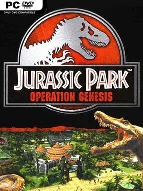 Jurassic Park: Operation Genesis Cover Art