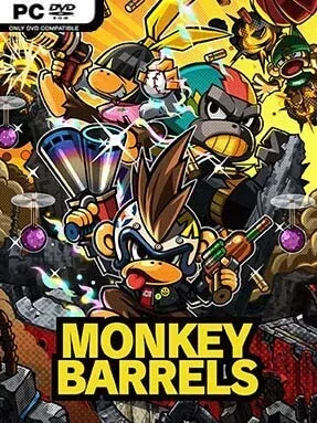 Monkey Barrels Cover Art