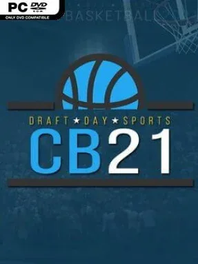 Draft Day Sports: College Basketball 2021 Cover Art