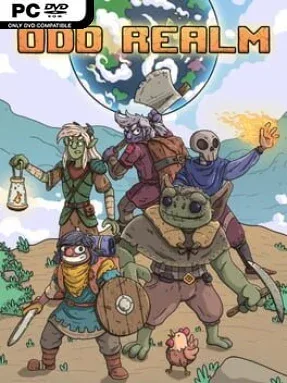 Odd Realm Cover Art