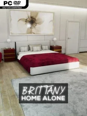 Brittany Home Alone (Uncensored) Cover Art