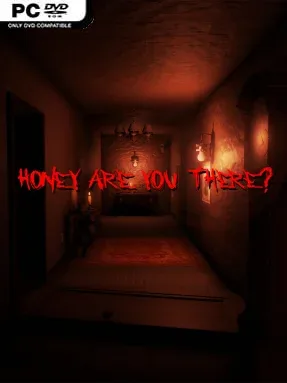 Honey Are You There? Cover Art
