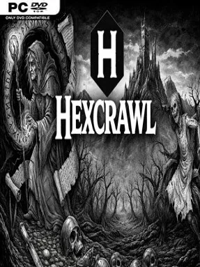 HEXCRAWL Cover Art