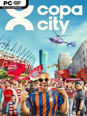 COPA CITY Cover Art