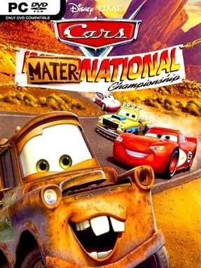 Disney•Pixar Cars Mater-National Championship Cover Art