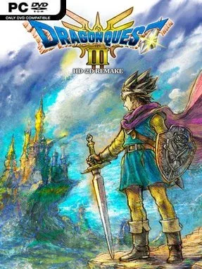 DRAGON QUEST III HD-2D Remake Cover Art