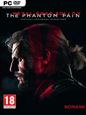 METAL GEAR SOLID V: THE PHANTOM PAIN Cover Art