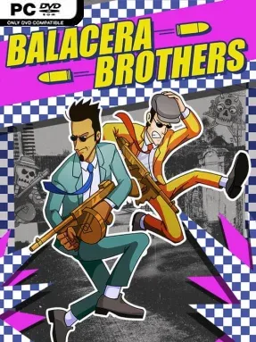 Balacera Brothers Cover Art