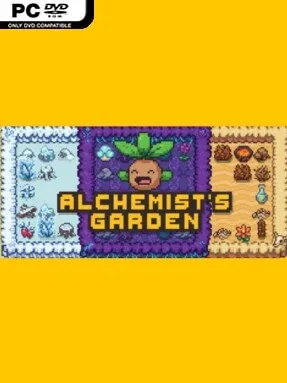 Alchemist’s Garden Cover Art