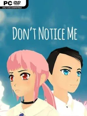 Don’t Notice Me Cover Art