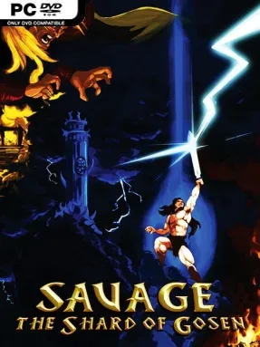 SAVAGE: The Shard of Gosen Cover Art