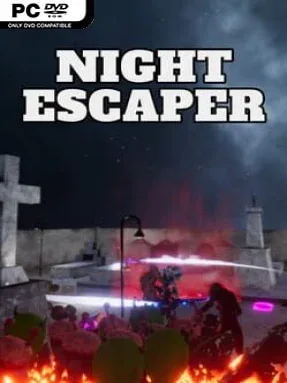 Night Escaper Cover Art