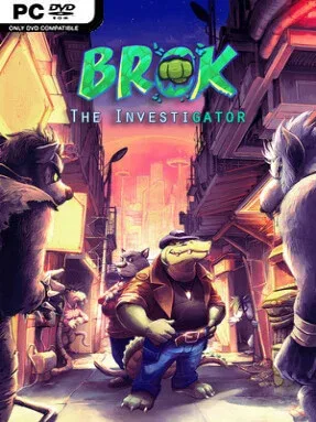 BROK the InvestiGator