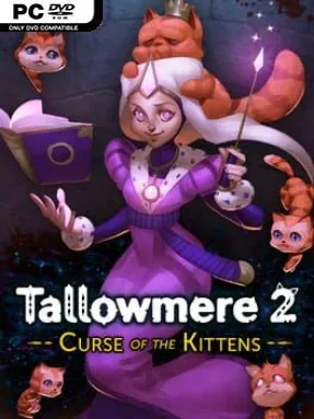Tallowmere 2: Curse of the Kittens Cover Art