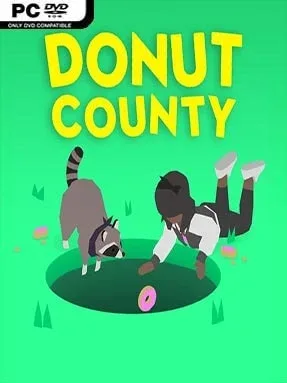 Donut County Cover Art