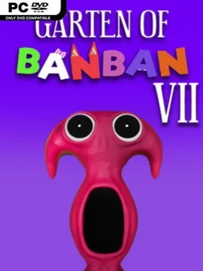 Garten Of Banban 7 Cover Art