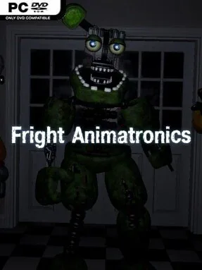 Fright Animatronics Cover Art