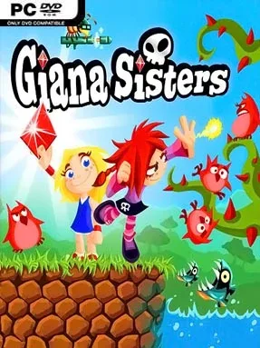 Giana Sisters 2d Cover Art