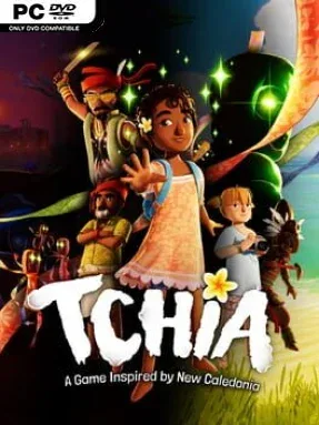 Tchia Cover Art