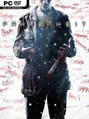 Fahrenheit: Indigo Prophecy (Classic) Cover Art