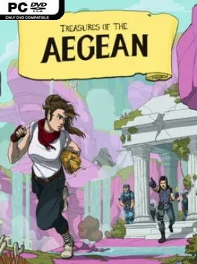 Treasures of the Aegean Cover Art