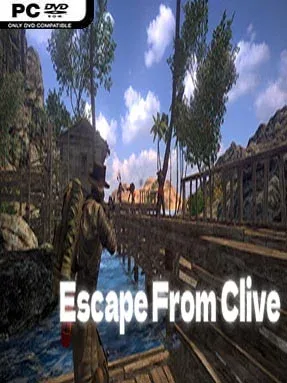 Escape from Clive Cover Art