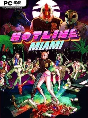 Hotline Miami Cover Art