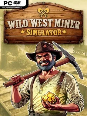 Wild West Miner Simulator Cover Art