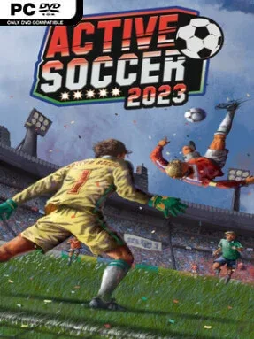 Active Soccer 2023 Cover Art