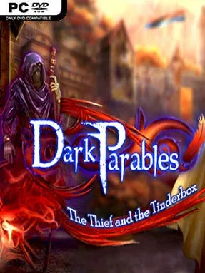 Dark Parables: The Thief And The Tinderbox Collector’s Edition Cover Art