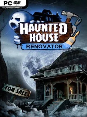 Haunted House Renovator Cover Art