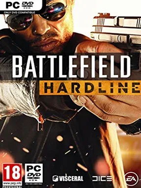 Battlefield Hardline Cover Art
